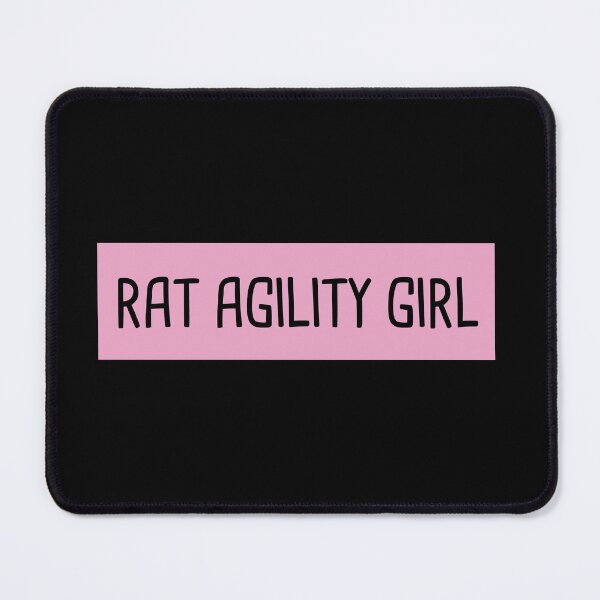 Item preview, Rat Agility Girl designed and sold by orlumbuspirate.
