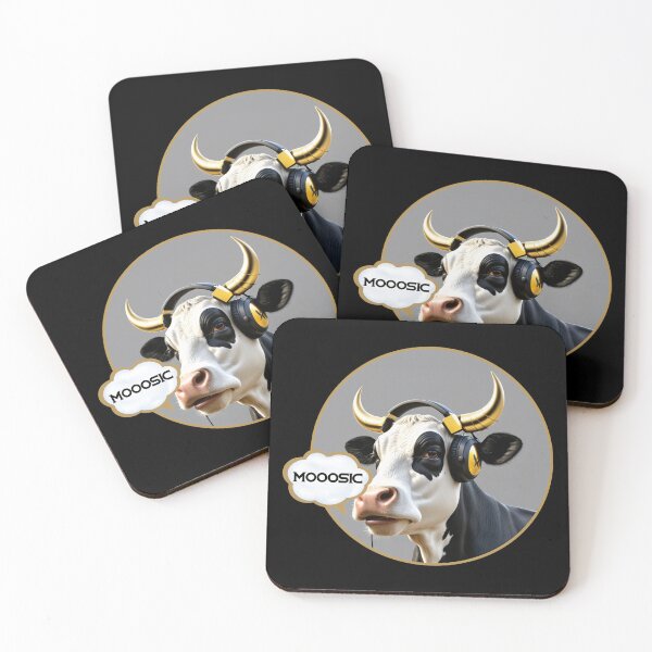 Item preview, Crazy cow01 designed and sold by edgecreative.