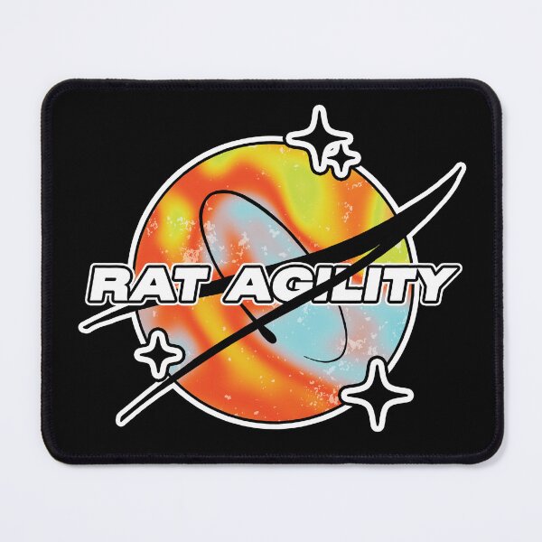Item preview, Rat Agility Melty Space designed and sold by orlumbuspirate.