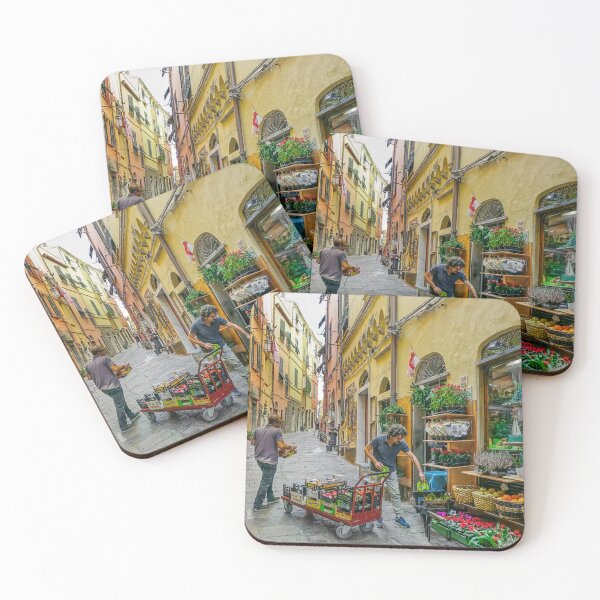 Item preview, Village Life in Italy - work designed and sold by marcthatspot.