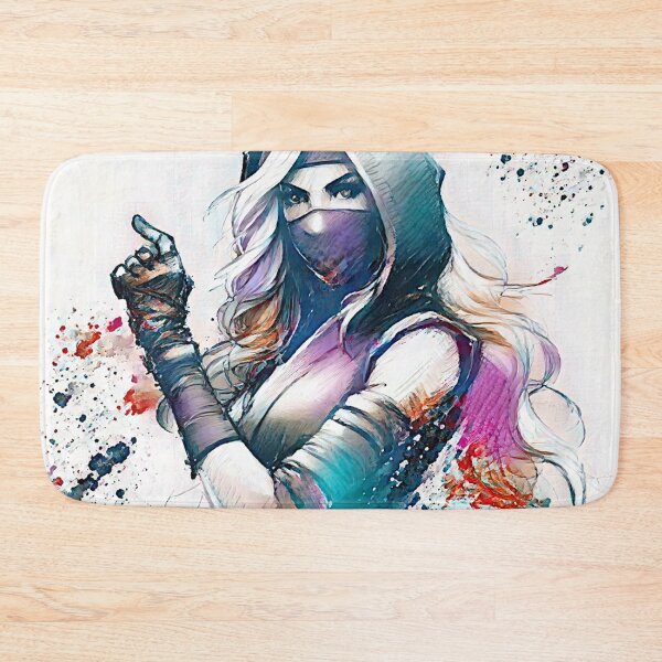 Item preview, Ninja! - Streetart version designed and sold by F4Fartbot.