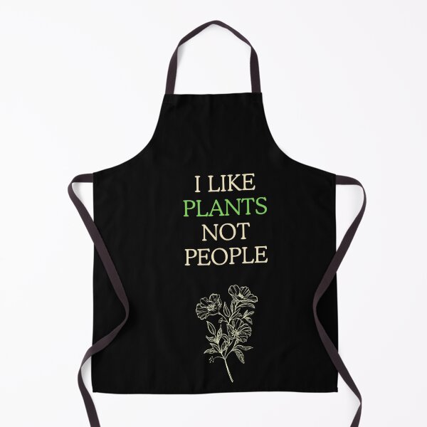 Item preview, I LIKE PLANTS NOT PEOPLE CLASSIC designed and sold by funkyfabrik.