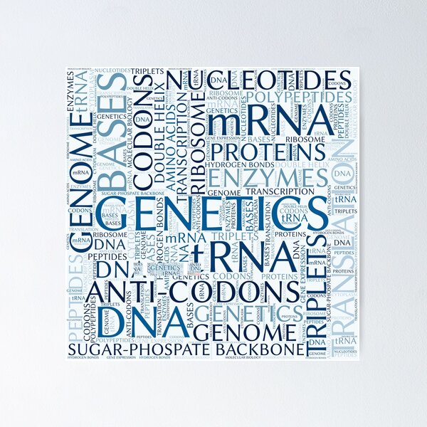 Item preview, MOLECULAR BIOLOGY designed and sold by OBJETDART.