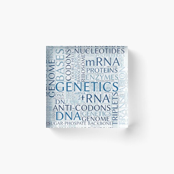 Item preview, MOLECULAR BIOLOGY designed and sold by OBJETDART.