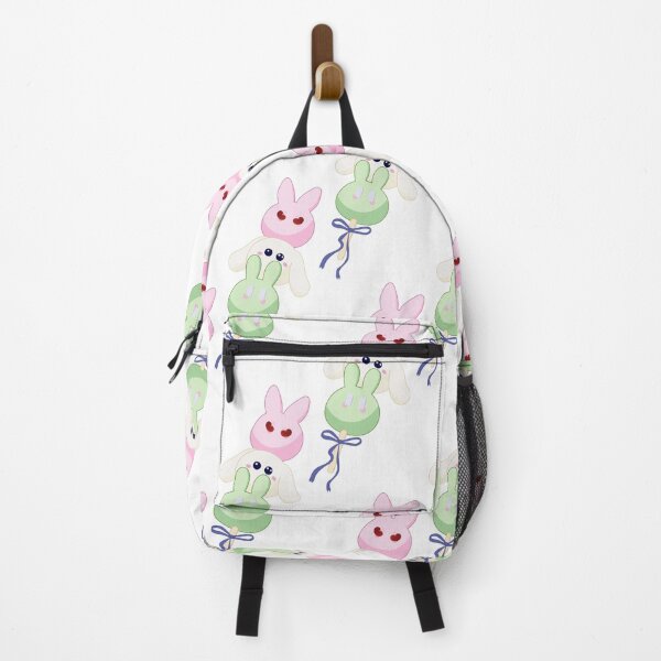 Item preview, Cute Bunny Dango Sticker designed and sold by atarobun.