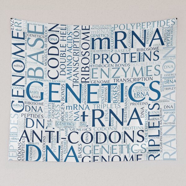 Item preview, MOLECULAR BIOLOGY designed and sold by OBJETDART.