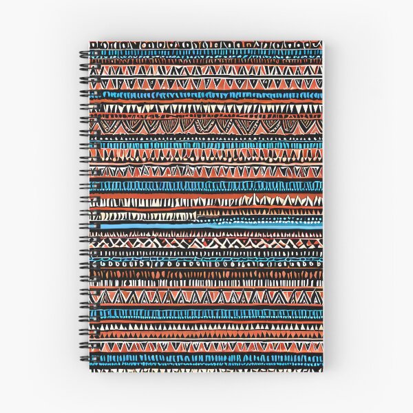 Item preview, Indigenous Pattern With Salmon Colors designed and sold by LKozerski.