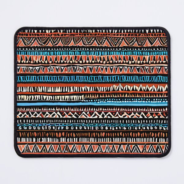 Item preview, Indigenous Pattern With Salmon Colors designed and sold by LKozerski.