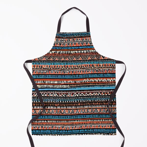Item preview, Indigenous Pattern With Salmon Colors designed and sold by LKozerski.