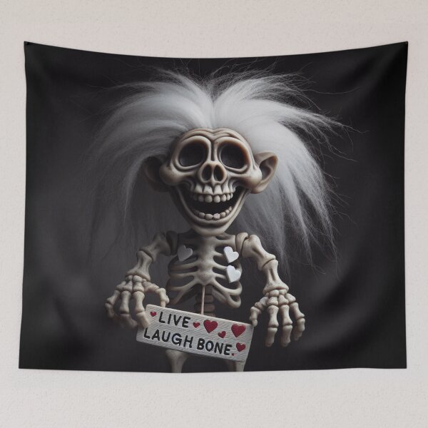 Item preview, Live, laugh, love troll designed and sold by GirlVicious.