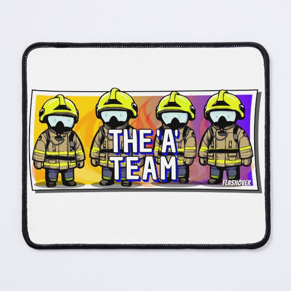 Item preview, The A Team! designed and sold by Flashover.