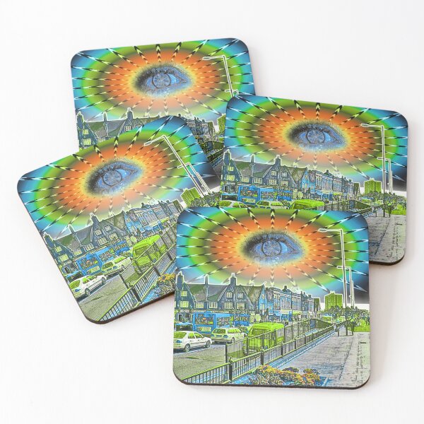 Item preview, EastActonVision-Blue designed and sold by Klaus Bremner (Autotelic Art).