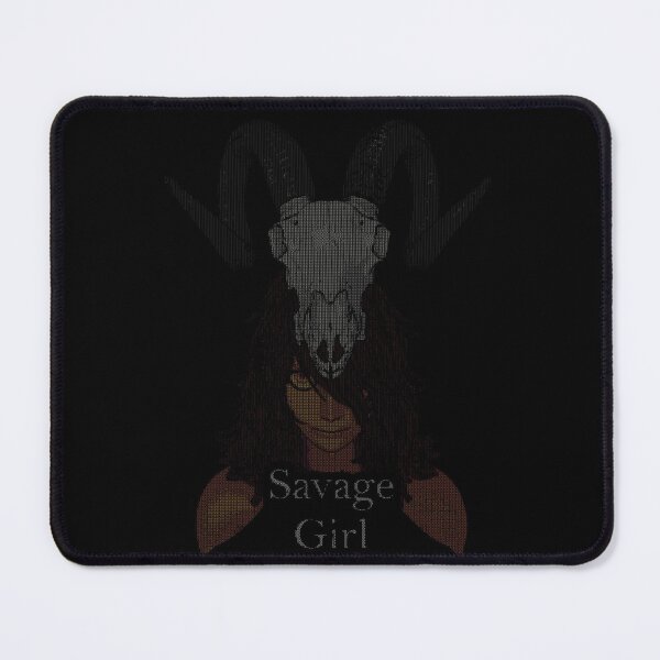 Item preview, ASCii Savage Girl w/ text (Colorful) designed and sold by McNerdic.