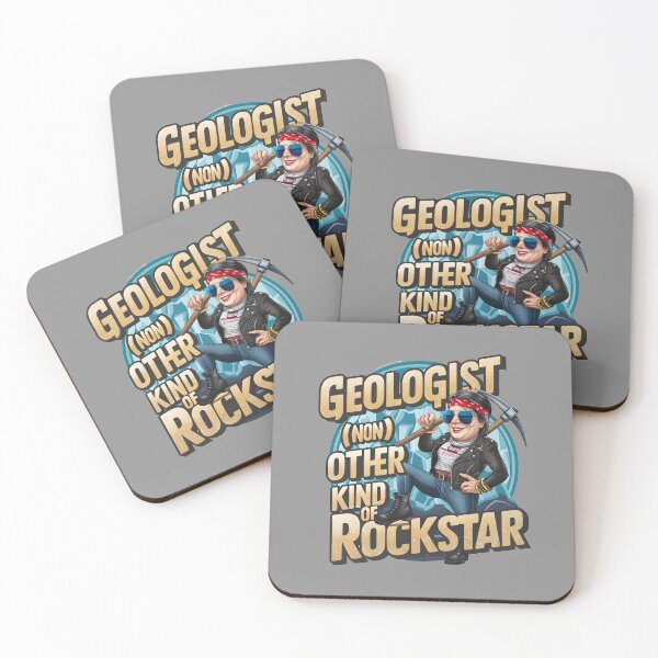 Item preview, Geologist other kind of rockstar designed and sold by samah82.