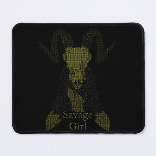Item preview, ASCii Savage Girl w/ text (Yellow) designed and sold by McNerdic.