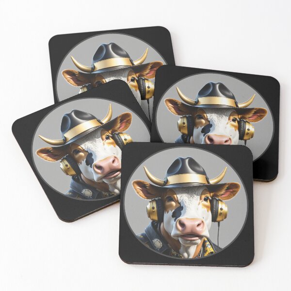 Item preview, Crazy Cow 2 designed and sold by edgecreative.