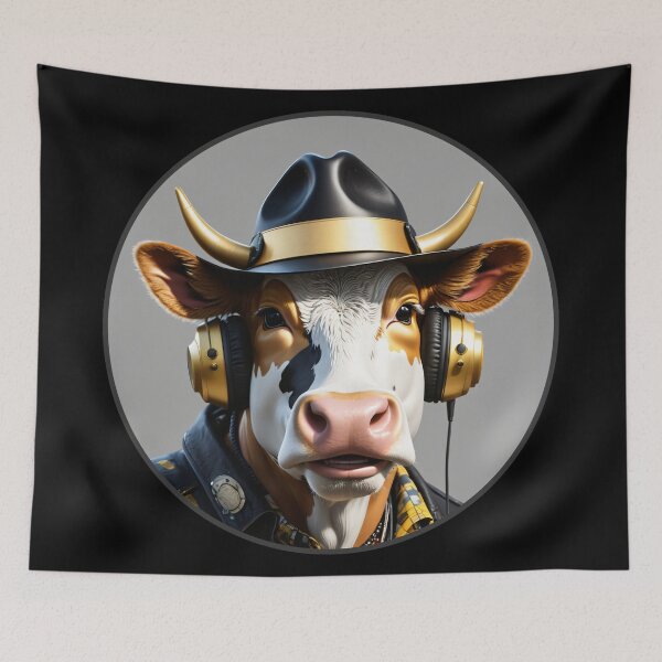 Item preview, Crazy Cow 2 designed and sold by edgecreative.