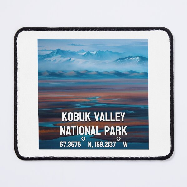 Item preview, ALASKA: KOBUK VALLEY NATIONAL PARK designed and sold by MakenzieDesigns.