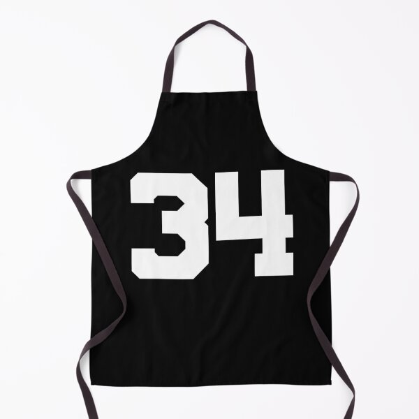 Item preview, 34, thirty-four, white, University designed and sold by Numbers-Art.