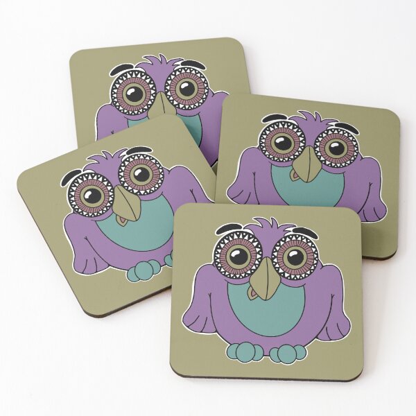 Item preview, "Sagacious" 3 | The Wise Owl designed and sold by LiseHoltArt.