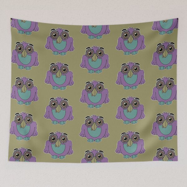 Item preview, "Sagacious" 3 | The Wise Owl designed and sold by LiseHoltArt.