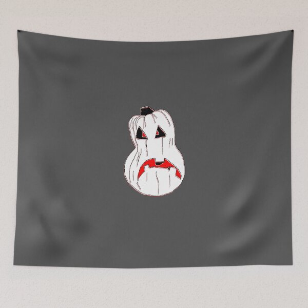 Item preview, Happy Hallowin Party Halloween day red pumpkin pixel art designed and sold by 4rpixs.