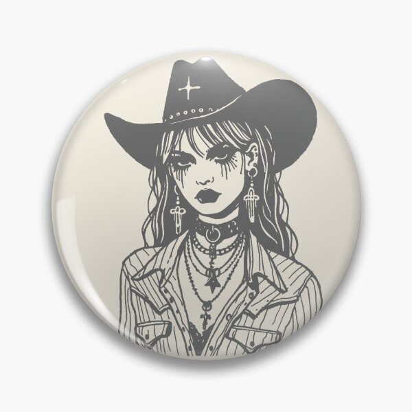 Artikelvorschau, Western gesucht Cowgirls Country Girl entworfen und verkauft von Hautefort.