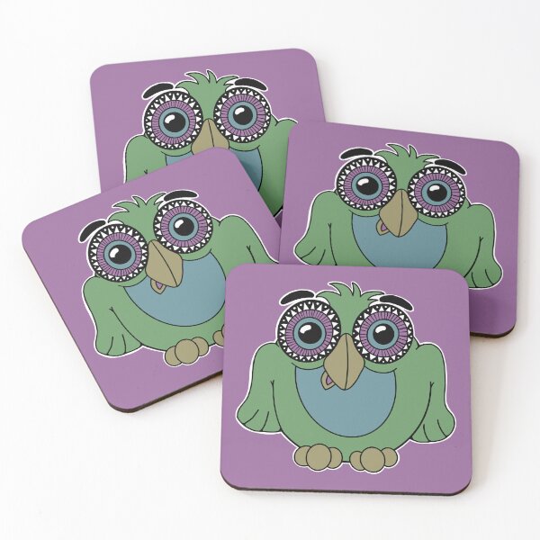 Item preview, "Sagacious" 4 | The Wise Owl designed and sold by LiseHoltArt.