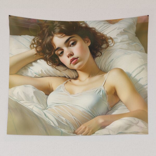 Item preview, Morning Bliss: Embracing Serenity designed and sold by Sanctum Icons.