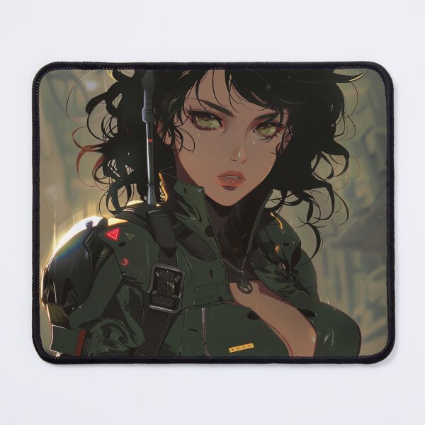 Item preview, Anime style Freedom Fighter designed and sold by TellezStickers.
