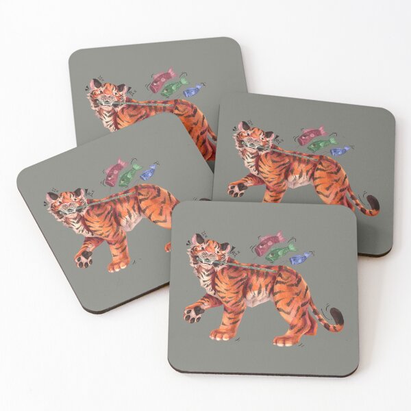 Item preview, Koinobori Tiger designed and sold by interro-bang.