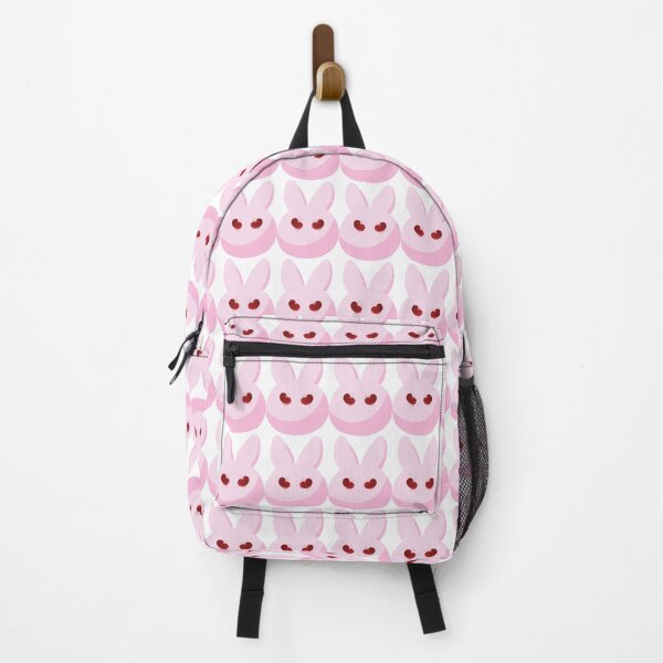 Item preview, Angy Pink Bunny Sticker designed and sold by atarobun.