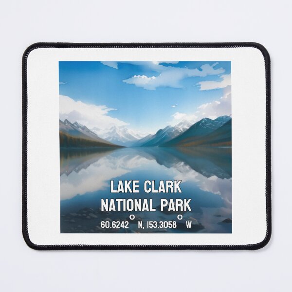 Item preview, ALASKA: LAKE CLARK NATIONAL PARK designed and sold by MakenzieDesigns.