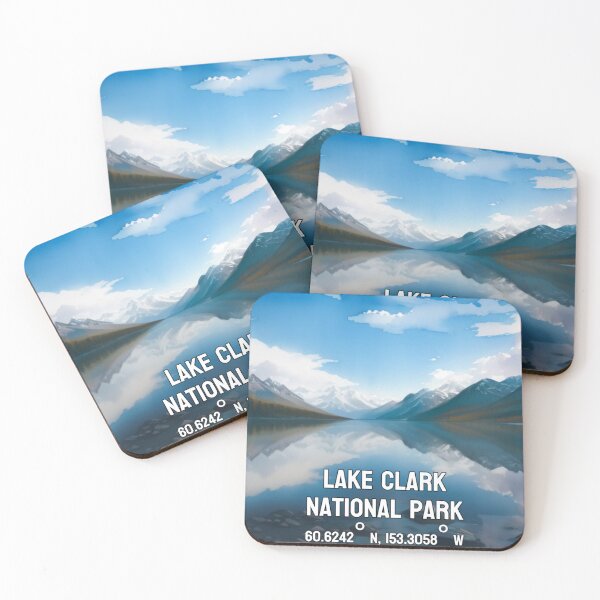 Item preview, ALASKA: LAKE CLARK NATIONAL PARK designed and sold by MakenzieDesigns.