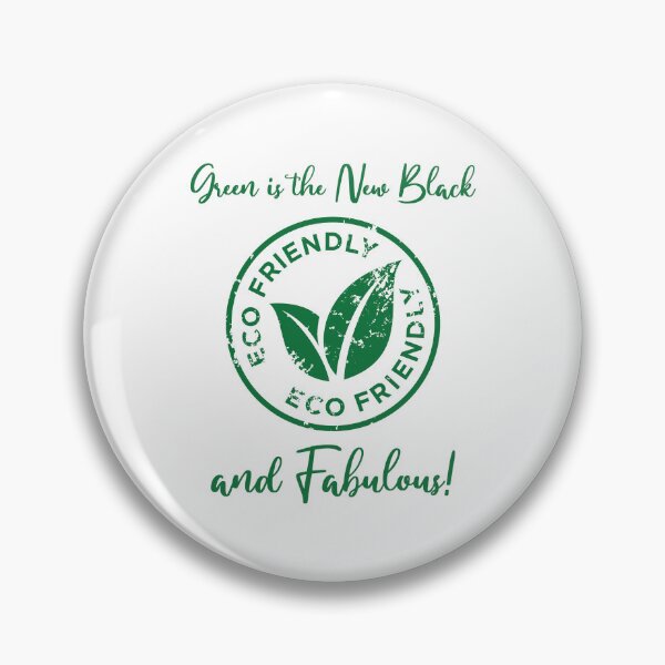 Item preview, Green is the New Black: Eco-Friendly and Fabulous! designed and sold by OCNau.