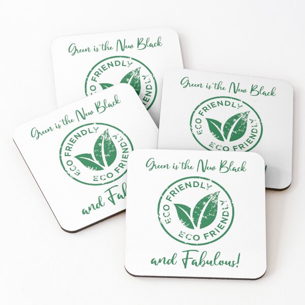 Item preview, Green is the New Black: Eco-Friendly and Fabulous! designed and sold by OCNau.