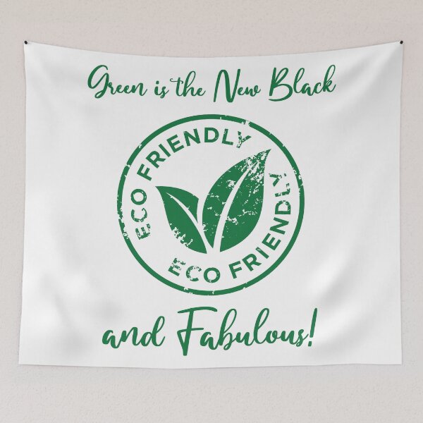 Item preview, Green is the New Black: Eco-Friendly and Fabulous! designed and sold by OCNau.