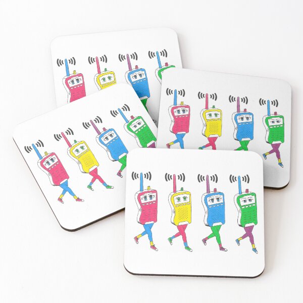 Item preview, Walkie Talkie side by side with Antenna designed and sold by BeeHouse.