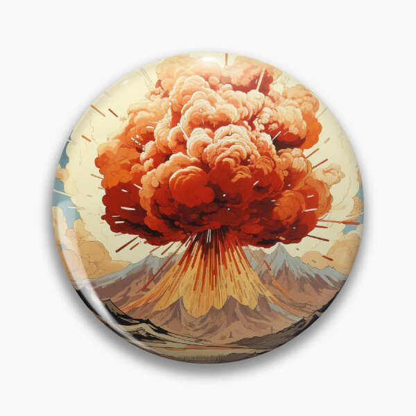 Item preview, Explosion Hokusai 6 designed and sold by AstroRisq.