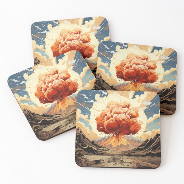 Item preview, Explosion Hokusai 6 designed and sold by AstroRisq.