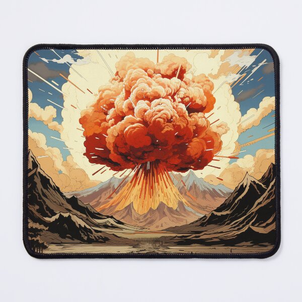 Item preview, Explosion Hokusai 6 designed and sold by AstroRisq.
