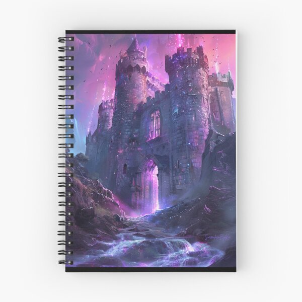 Item preview, Netherstorm Castle designed and sold by SurrealismByKia.