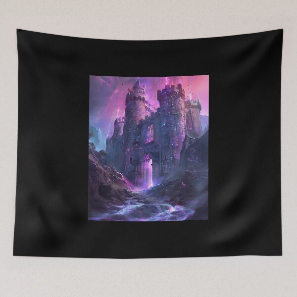 Item preview, Netherstorm Castle designed and sold by SurrealismByKia.