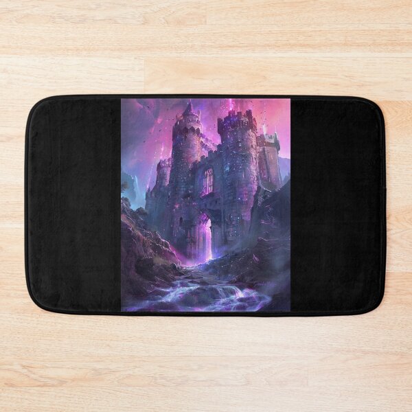Item preview, Netherstorm Castle designed and sold by SurrealismByKia.
