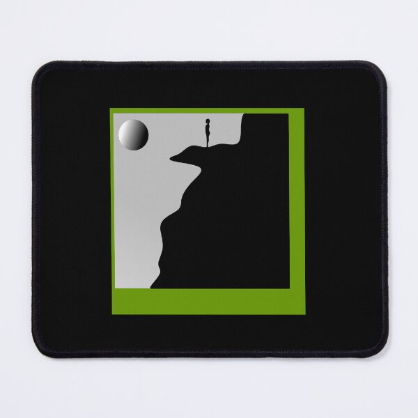Item preview, Man Standing on Rock Design designed and sold by DesignDrawn.