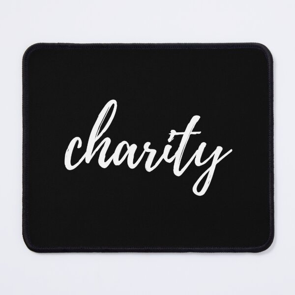 Item preview, charity black designed and sold by BluesSketchbook.