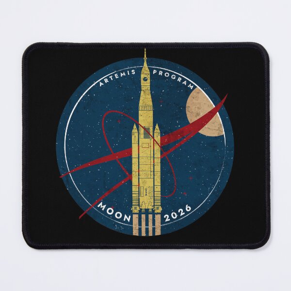 Item preview, NASA SLS: Artemis Program. Moon 2026 designed and sold by BGALAXY.