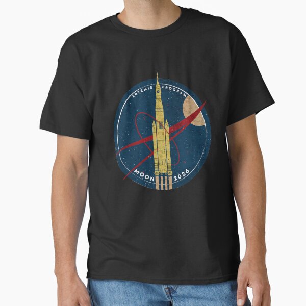 Item preview, NASA SLS: Artemis Program. Moon 2026 designed and sold by BGALAXY.