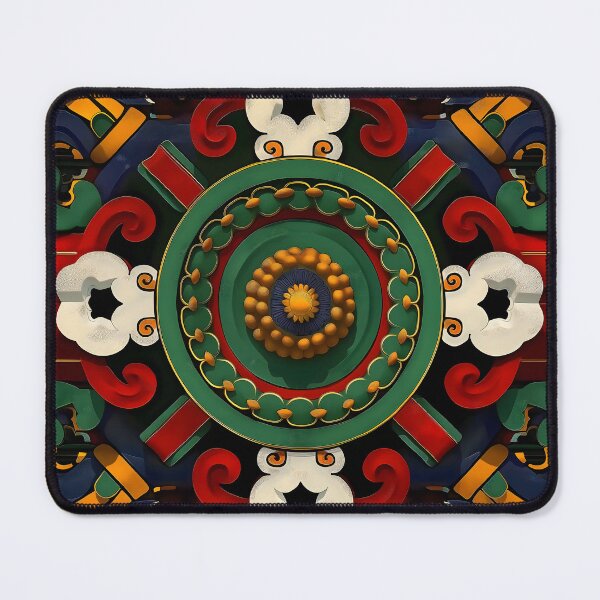 Item preview, Korean traditional architecture pattern  designed and sold by EmpressKorea.
