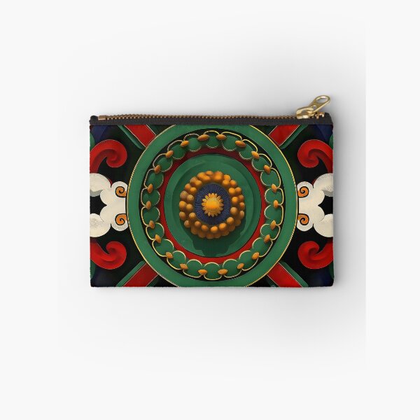 Item preview, Korean traditional architecture pattern  designed and sold by EmpressKorea.